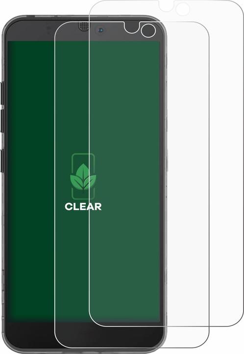 Image du produit ScreenLeaf Film de protection durable Protection d'écran Film clair transparent (2 pièce(s), Fairphone 3)