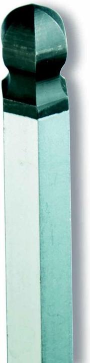 Image du produit Cimco Clé hexagonale à tête sphérique, DIN 5265, SW 5, 195 mm