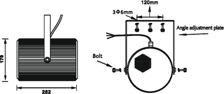 Actual product image Omnitronic PS-30 (Passive)