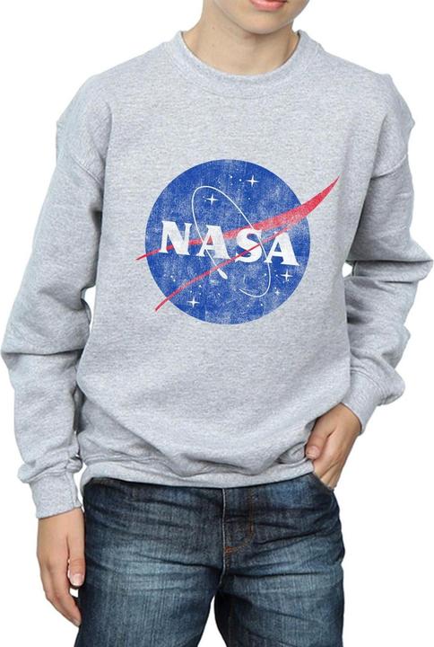 Immagine prodotto Nasa Classic Insignia Logo Distressed Felpa Ragazzi (140, 146)