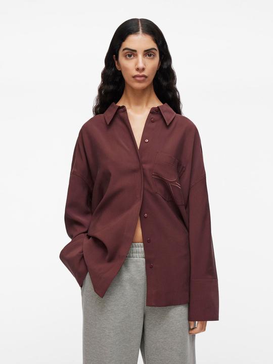 Immagine prodotto Rouge Edit Oversized Langarmhemd (40)