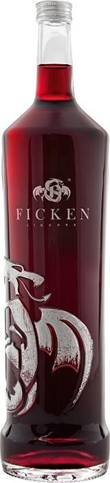Produktbild Ficken DRACHENFLASCHE Partyschnaps Jostabeeren Likör inkl. Pumpe 300 cl / 15 % Deutschland (1 x 300 cl)