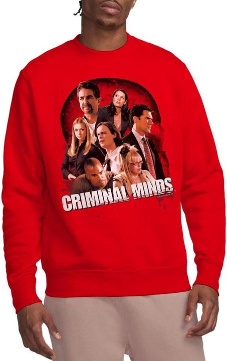 Immagine prodotto Criminal Minds Brain Trust Felpa Adulto Unisex (L)