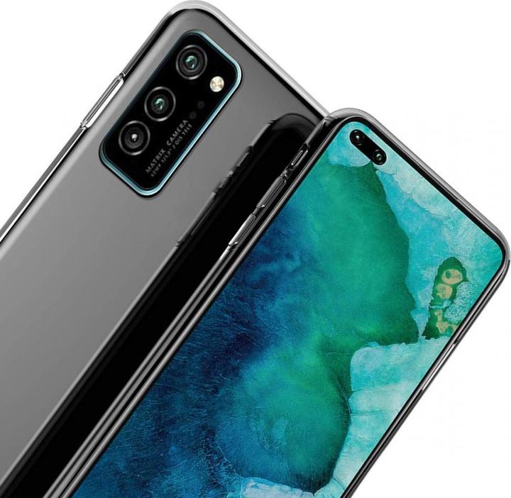 Image du produit Screenguard Honor V30 / V30 Pro Etui souple en TPU transparent (Honor V30, Honor V30 Pro)