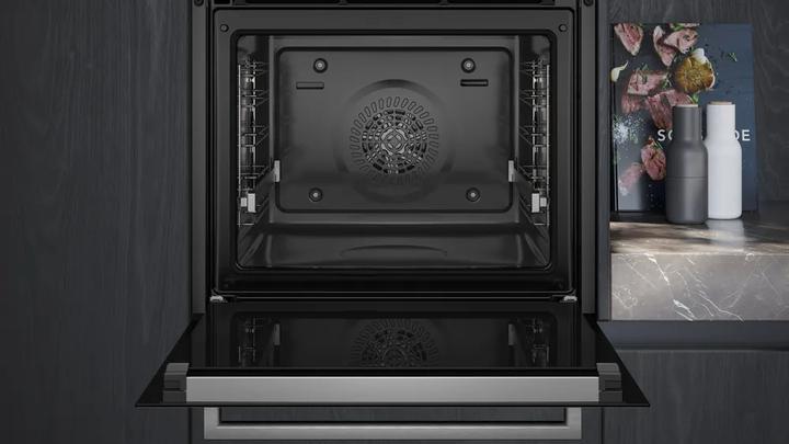 Produktbild Siemens iQ300, Einbau-Backofen, 60 x 60 cm, Edelstahl, HB372G0S3, ID HB372G0S3