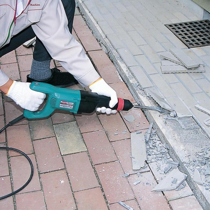 Actual product image Makita Surface Sanitizer SDS-Plus HK0500 in case (Electrical connection)