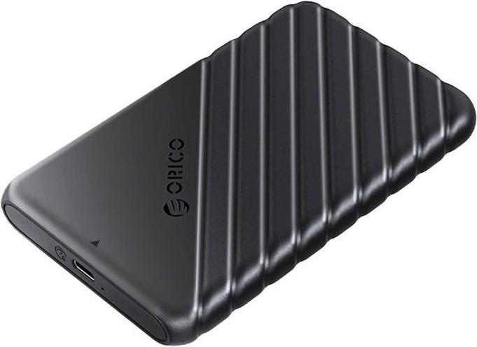 Image du produit Orico Coffret disque dur / disque SSD 2.5', 6 Gbps, USB-C 3.1 Gen1 (Noir) (2.5")