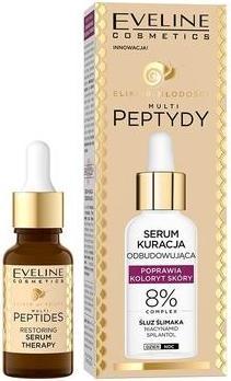 Actual product image Eveline Cosmetics Elixir of Youth Peptide Serum Reconstruction Treatment 18ml (18 ml)
