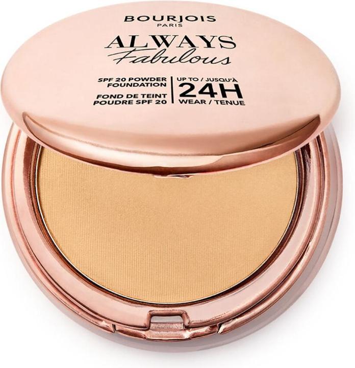 Image du produit Bourjois Bj Polvo Compacto Toujours Fabuleux Os (Beige Dore)