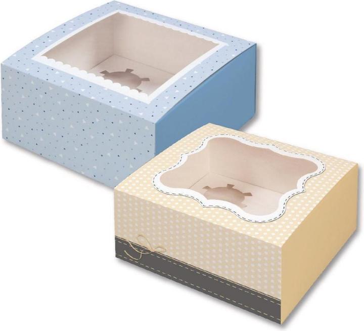 Produktbild Folia Gebäck-Geschenkschachtel-Set 2