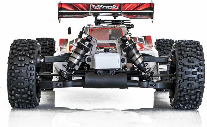 Image du produit Hobbytech Buggy Spirit NXT GP 2.0 Nitro Rouge, RTR, 1:8 (RTR Prêt à fonctionner)