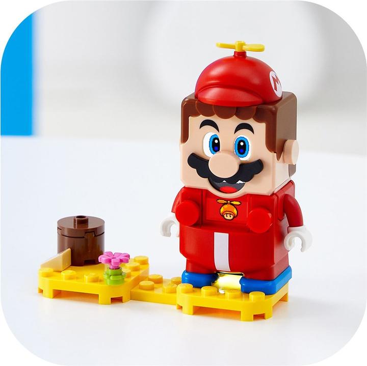 Actual product image LEGO Propeller-Mario Suit (71371, LEGO Super Mario)