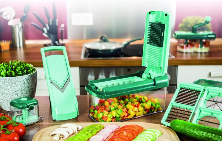 Produktbild Genius Nicer Dicer Fusion & Slicer & Julietti 16tlg.