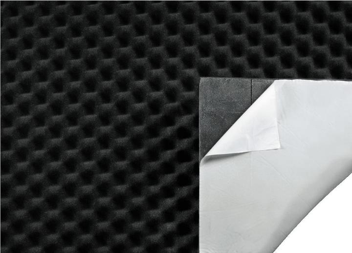Hama Isolation acoustique, autocollante, 50 x 100 cm (1 pcs)