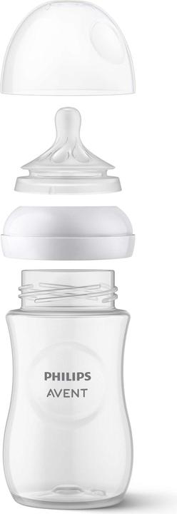 Philips Avent SCY903/02 Biberon à réponse naturelle (260 ml)