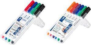 Actual product image Staedtler Lumocolor whiteboard marker 301 (Multicoloured, 1 mm, 4 x)