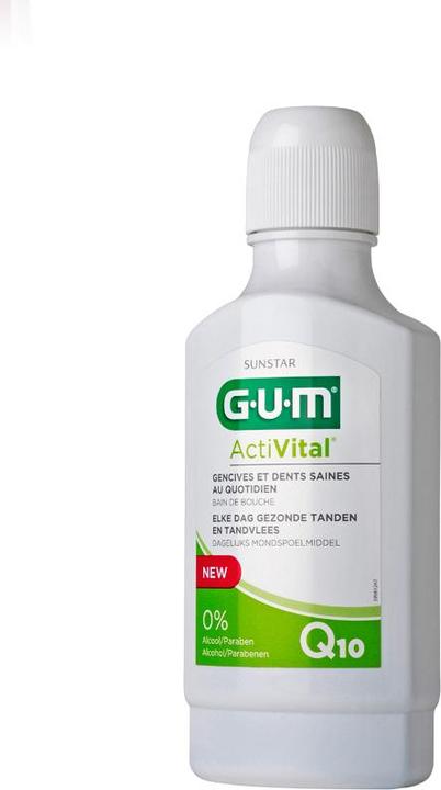 Immagine prodotto GUM Collutorio Activital (300 ml, Collutorio)