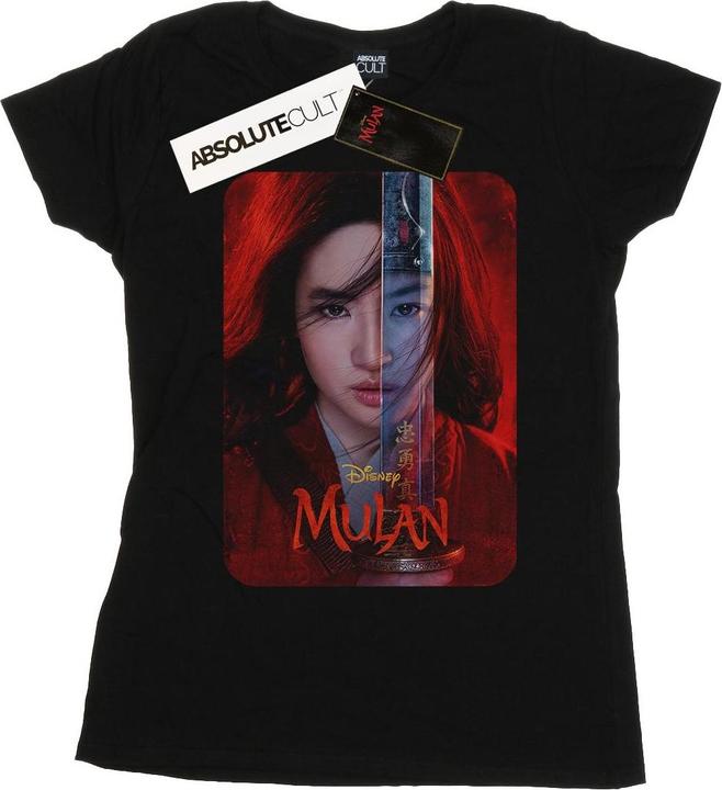Disney Mulan Movie Poster TShirt (L)
