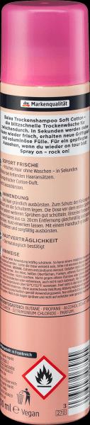Produktbild dm Balea Soft Cotton (200 ml, Trockenshampoo)