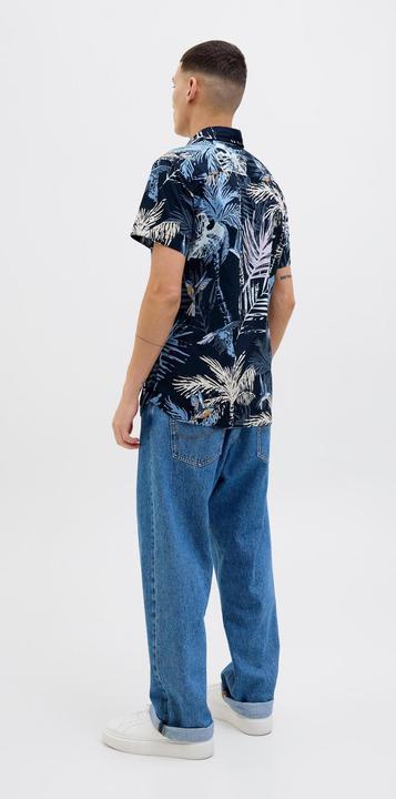 Produktbild Jack & Jones Jjhawaii Aop Shirt Ss Ln (XL)