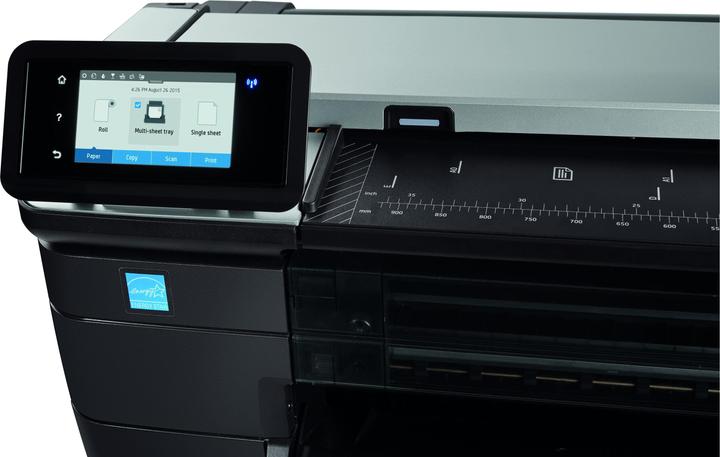 Actual product image HP DesignJet T830 - 36" (Ink, Black and white)