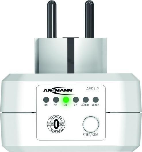 Immagine prodotto Ansmann Presa di corrente Zero Watt AES1 wei a tempo, nessuna potenza in standby