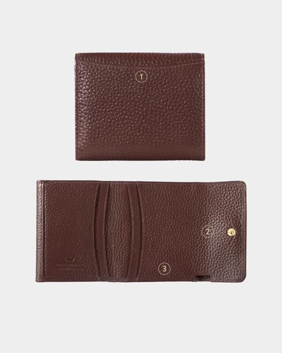 Actual product image Braun Büffel HANNA RFID dark brown