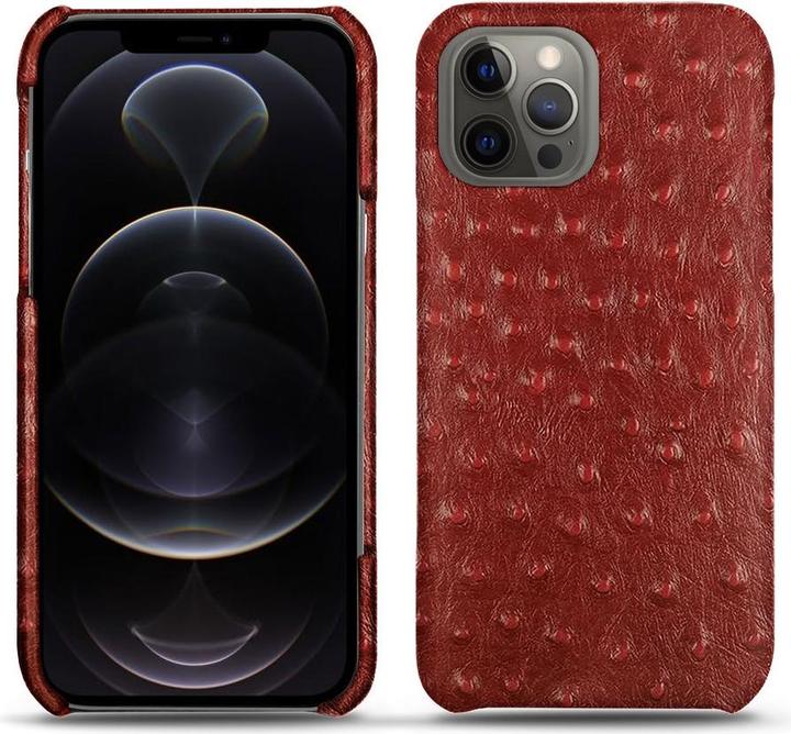 Actual product image Noreve Leather cover (Apple iPhone 12 Pro Max)
