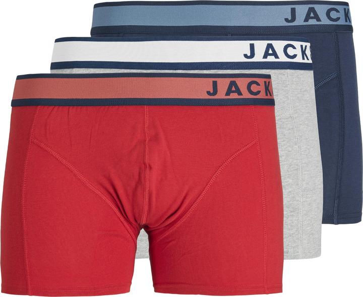 Jack & Jones Jacdenver Trunks 3 Pack Sn