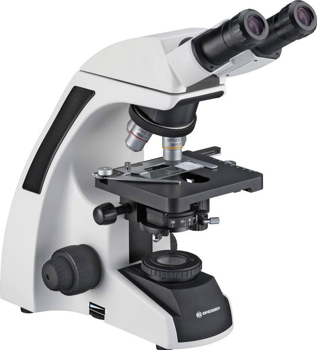 Actual product image Bresser Optik Science TFM-201 Bino transmitted light microscope Binocular 1000 x transmitted light