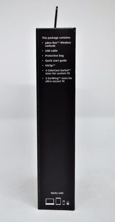 Produktbild Jabra Rox Wireless (5.50 h, Kabellos)
