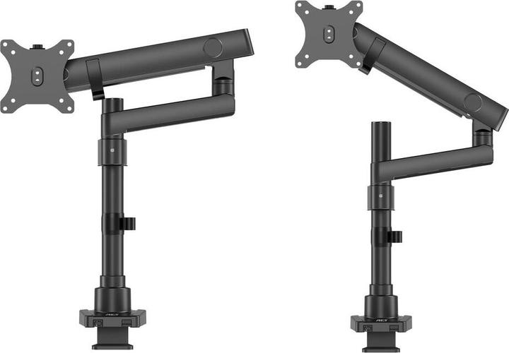 Productafbeelding Enkele monitorarm office solid pro met mechanische veer (Tabel, 40")