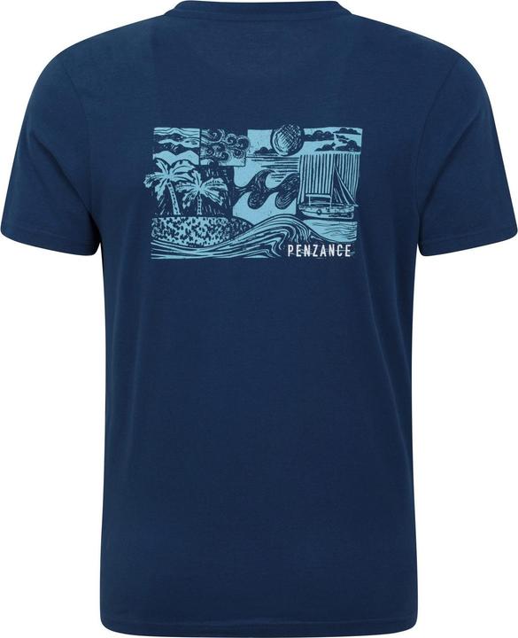 Immagine prodotto Mountain Warehouse Penzance Maglietta Stampato Uomo (S)