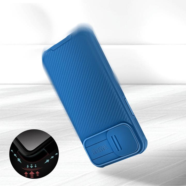 Produktbild Nillkin CamShield Pro MagSafe Series Hardcase Hülle (Apple iPhone 13 mini)