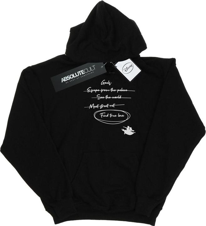 Disney Aladdin Jasmine Goals Kapuzenpullover (L)