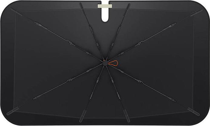 Baseus Windshield Sunshade Umbrella CoolRide two-layered (black)