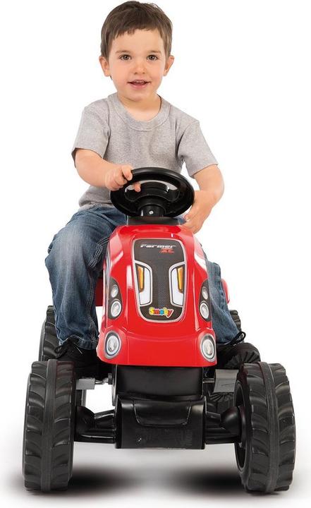 Produktbild Smoby Traktor mit Anhänger-rot