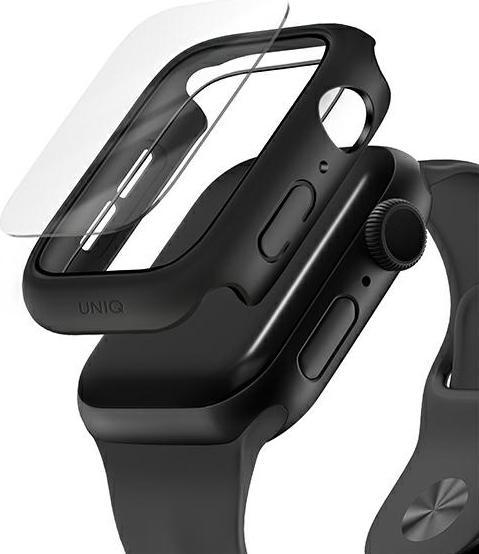 Produktbild PanzerGlass Case UNIQ Nautic Apple Watch 40 mm bright / black