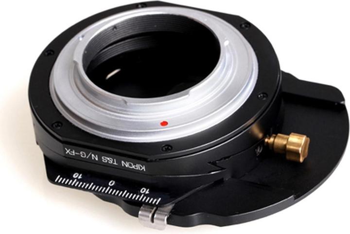 Immagine prodotto Kipon Adattatore T-S per Nikon G a Fuji X