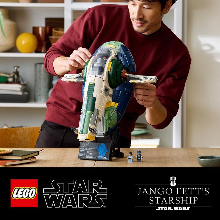 Immagine prodotto LEGO L'astronave di classe Firespray di Jango Fett (75409, LEGO Star Wars)