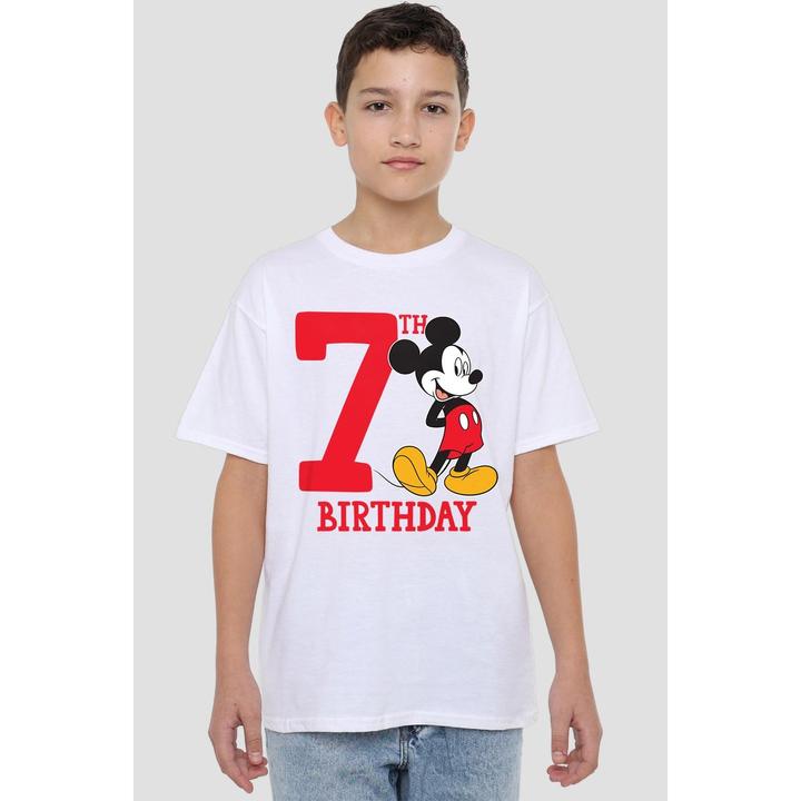 Produktbild Disney TShirt 7. Geburtstag (128)