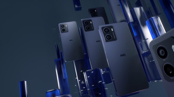 Immagine prodotto HMD Pulse Plus (128 GB, Midnight Blue, 6.56", SIM singola, 50 Mpx, 4G)