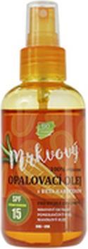 Produktbild Vitalcare Vivaco - 100% Natural suntan oil with carrot extract SPF 15 150ml (Sonnenöl, SPF 15, 150 ml, 150 g)