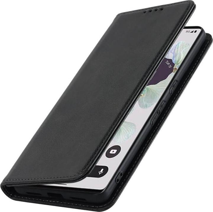 Produktbild Cover-Discount Google Pixel 7 Pro - Stand Flip Case Hülle schwarz (Google Pixel 7 Pro)
