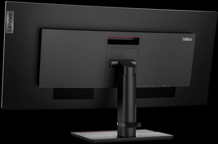 Actual product image Lenovo ThinkVision P34w-20 (3440 x 1440 pixels, 34.14")