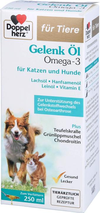 Produktbild Queisser Pharma Doppelherz Gelenk Oel Ka+H (Hund, Katze, 250 ml)