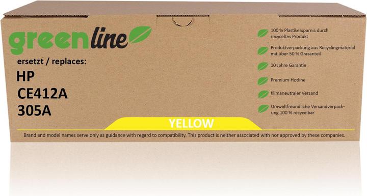 Image du produit Inkadoo Toner greenline ersetzt HP CE 413 A / 305A XL Toner