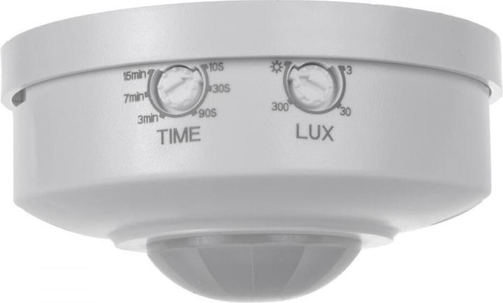 Actual product image Maclean Motion PIR sensor ceiling MCE314W