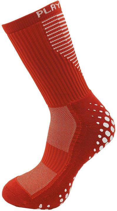 PlayWear Grip Socks 34 - 37, Rot (34 - 37)