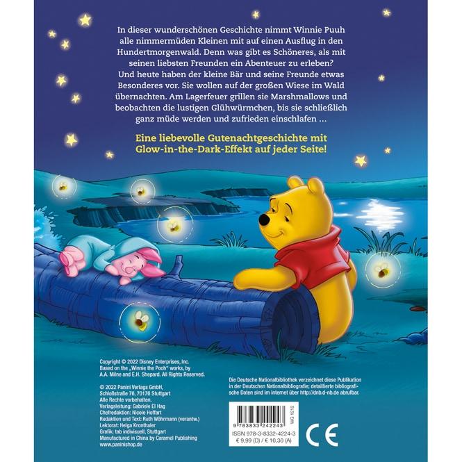 Image du produit Panini Disney Winnie Puuh: Gute Nacht, Winnie Puuh! (Allemand, Panini, 2022)